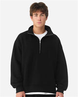 Bella + Canvas 4740 Unisex 10 oz Quarter-Zip Pullover Sweatshirt
