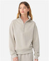 Bella + Canvas 4740 Unisex 10 oz Quarter-Zip Pullover Sweatshirt
