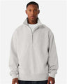 Bella + Canvas 4740 Unisex 10 oz Quarter-Zip Pullover Sweatshirt