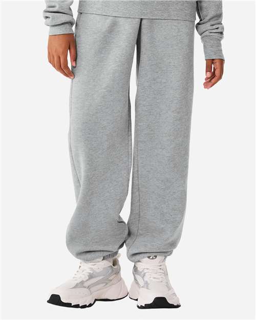 Bella + Canvas 3738Y Youth Sponge Fleece Sweatpants
