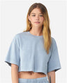 Bella + Canvas 6882GD Women's Garment-Dyed Cropped Tee