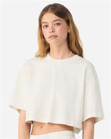 Bella + Canvas 6882GD Women's Garment-Dyed Cropped Tee