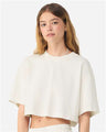 Bella + Canvas 6882GD Women's Garment-Dyed Cropped Tee