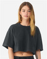 Bella + Canvas 6882GD Women's Garment-Dyed Cropped Tee