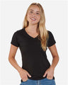 Boxercraft Women's V-Neck T-Shirt - Boxercraft BW2201