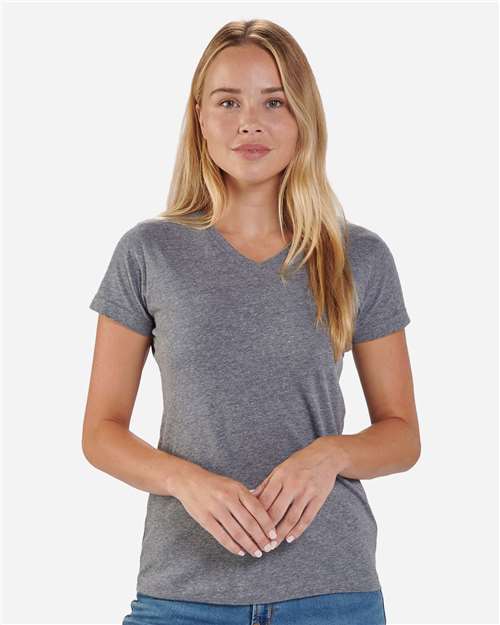 Boxercraft Women's V-Neck T-Shirt - Boxercraft BW2201
