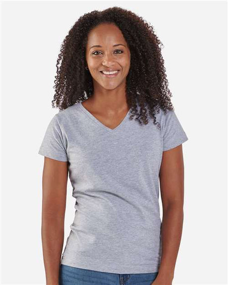 Boxercraft Women's V-Neck T-Shirt - Boxercraft BW2201
