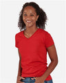 Boxercraft Women's V-Neck T-Shirt - Boxercraft BW2201