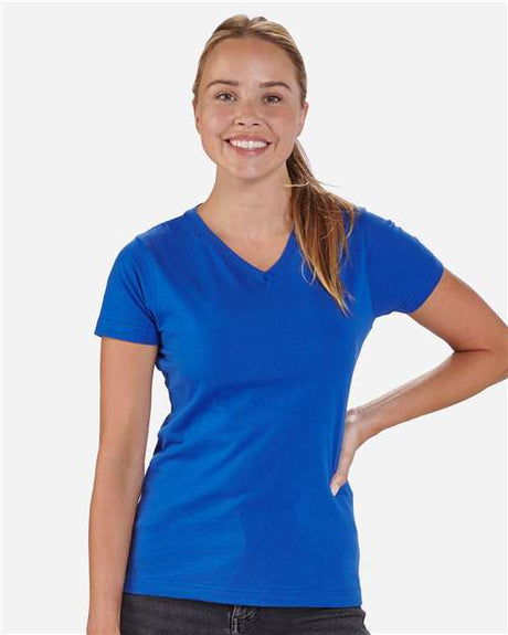 Boxercraft Women's V-Neck T-Shirt - Boxercraft BW2201