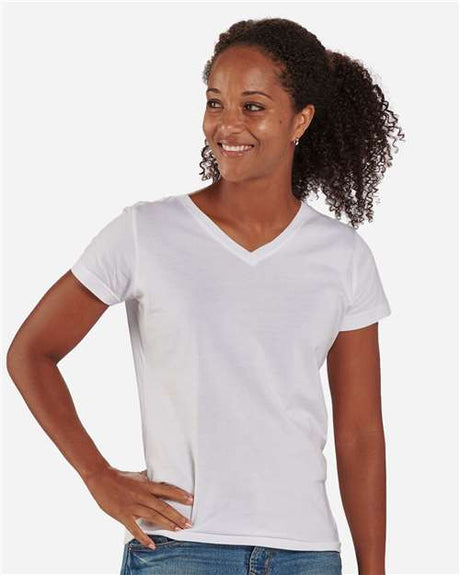 Boxercraft Women's V-Neck T-Shirt - Boxercraft BW2201
