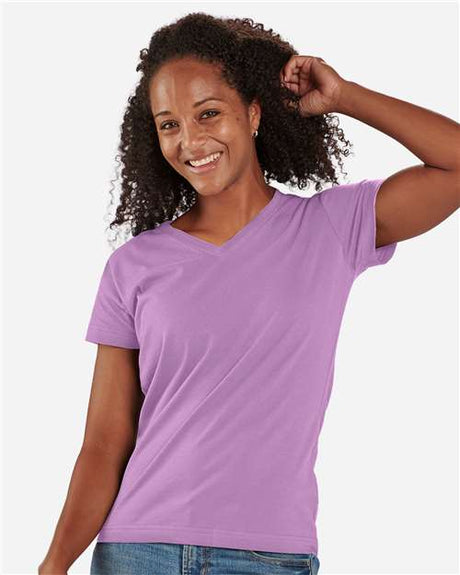 Boxercraft Women's V-Neck T-Shirt - Boxercraft BW2201