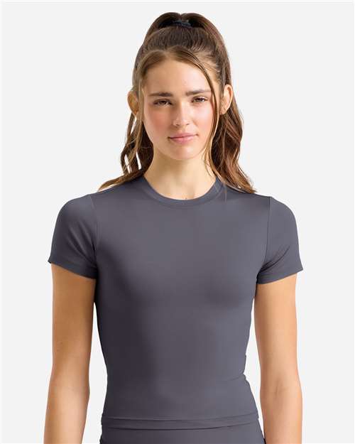 TriDri Women's Luxe Fitted Tee - TriDri TD653