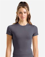 TriDri Women's Luxe Fitted Tee - TriDri TD653