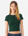 Bella + Canvas 1010 Women's Micro Rib Baby Tee