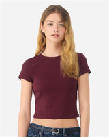 Bella + Canvas 1010 Women's Micro Rib Baby Tee