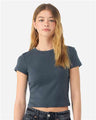 BELLA + CANVAS Women's Micro Rib Baby Tee - BELLA + CANVAS 1010