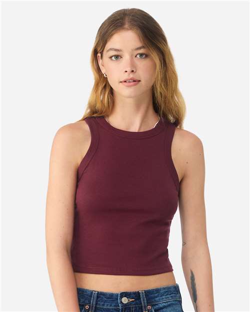BELLA + CANVAS Women's Micro Rib Racer Tank - BELLA + CANVAS 1019