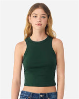 BELLA + CANVAS Women's Micro Rib Racer Tank - BELLA + CANVAS 1019