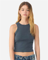 BELLA + CANVAS Women's Micro Rib Racer Tank - BELLA + CANVAS 1019