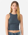 BELLA + CANVAS Women's Micro Rib Racer Tank - BELLA + CANVAS 1019