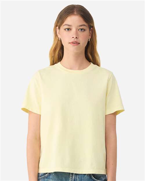 Bella + Canvas 6110GD Women's Garment-Dyed Tee