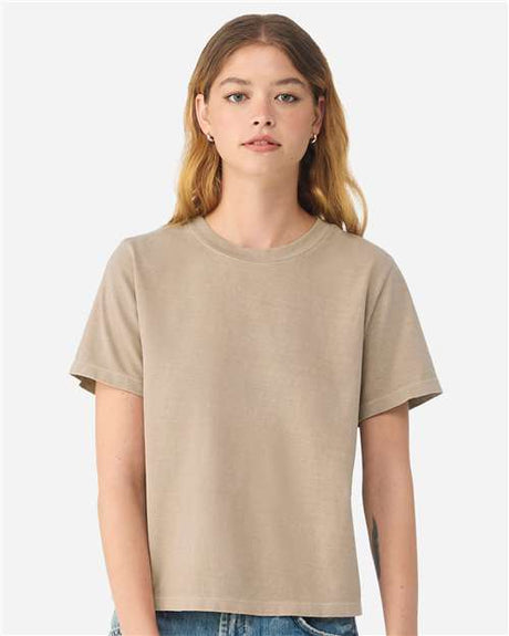 Bella + Canvas 6110GD Women's Garment-Dyed Tee