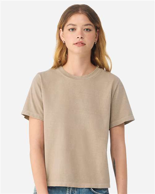 Bella + Canvas 6110GD Women's Garment-Dyed Tee