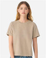 Bella + Canvas 6110GD Women's Garment-Dyed Tee