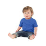 Joe's USA Infant 5.4-oz 100% Cotton T-Shirts Joe's USA 06M Royal