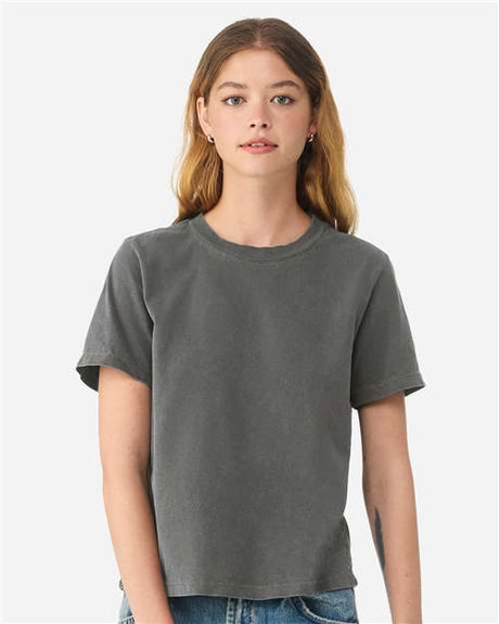 Bella + Canvas 6110GD Women's Garment-Dyed Tee