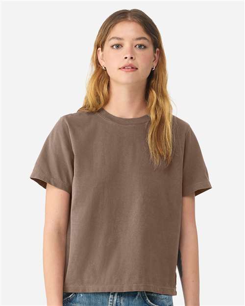 Bella + Canvas 6110GD Women's Garment-Dyed Tee