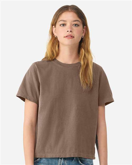 Bella + Canvas 6110GD Women's Garment-Dyed Tee