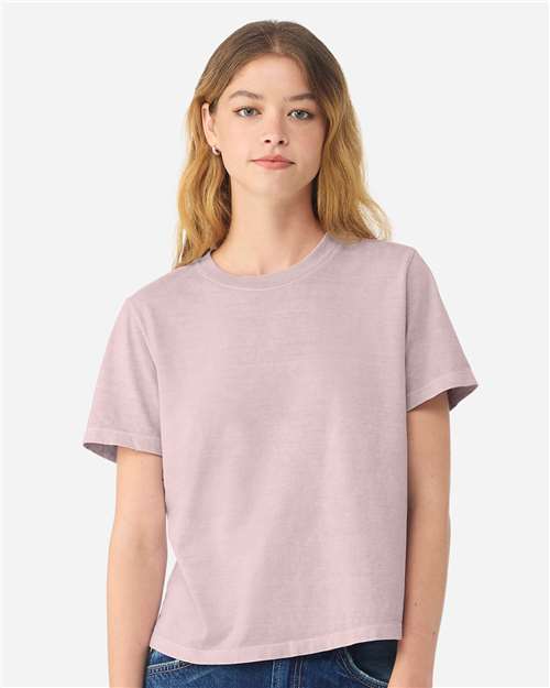 Bella + Canvas 6110GD Women's Garment-Dyed Tee
