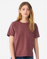 Bella + Canvas 6110GD Women's Garment-Dyed Tee
