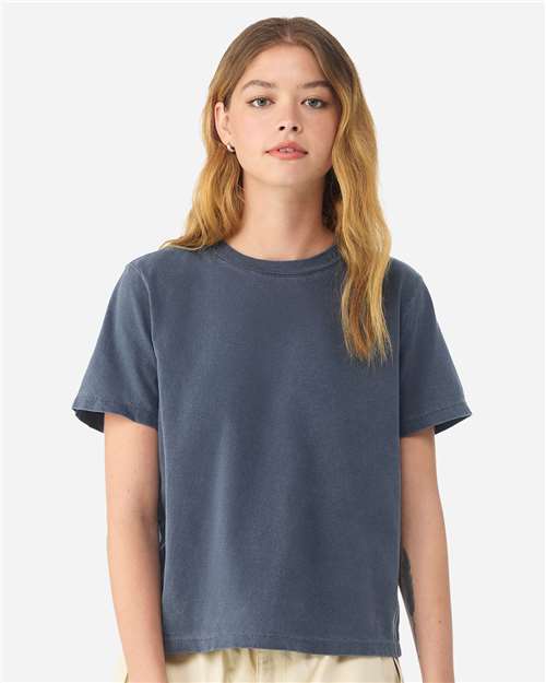 Bella + Canvas 6110GD Women's Garment-Dyed Tee