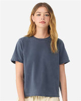 Bella + Canvas 6110GD Women's Garment-Dyed Tee