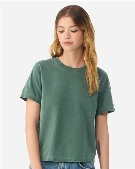 Bella + Canvas 6110GD Women's Garment-Dyed Tee