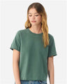 Bella + Canvas 6110GD Women's Garment-Dyed Tee
