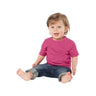 Joe's USA Infant 5.4-oz 100% Cotton T-Shirts Joe's USA 06M Sangria