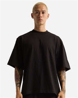 Shaka Wear Unisex Max Heavyweight Oversized Long Sleeve T-Shirt - Shaka Wear SHMOL