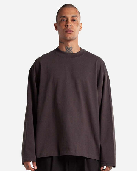 Shaka Wear Men's Max Heavyweight Oversized Long Sleeve T-Shirt - Shaka Wear MOL