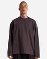 Shaka Wear Men's Max Heavyweight Oversized Long Sleeve T-Shirt - Shaka Wear MOL