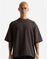 Shaka Wear Unisex Max Heavyweight Oversized Long Sleeve T-Shirt - Shaka Wear SHMOL