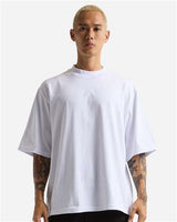 Shaka Wear Unisex Max Heavyweight Oversized Long Sleeve T-Shirt - Shaka Wear SHMOL