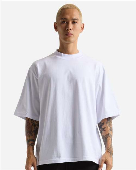 Shaka Wear Unisex Max Heavyweight Oversized Long Sleeve T-Shirt - Shaka Wear SHMOL