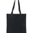 Gemline Aware™ Recycled Cotton Tote - Gemline 102032 Gemline Black One Size