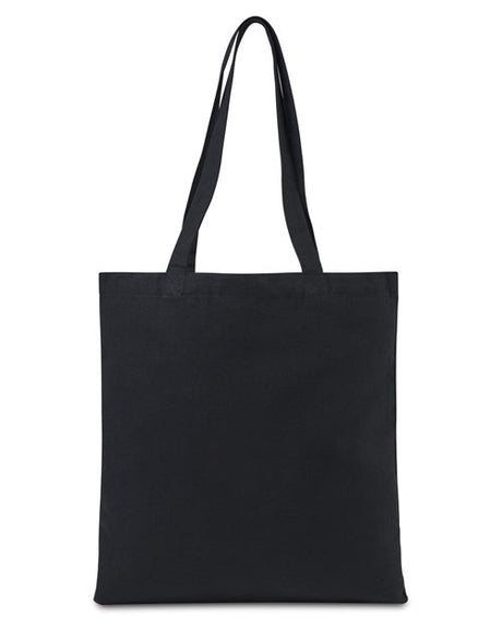 Gemline Aware™ Recycled Cotton Tote - Gemline 102032 Gemline Black One Size