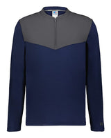 Russell Athletic Unisex Sideline Grid Fleece Quarter-Zip Pullover - Russell Athletic R03GKM