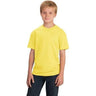 Youth 5.4-oz 100% Cotton T-Shirt Joe's USA Youth X-Small Yellow