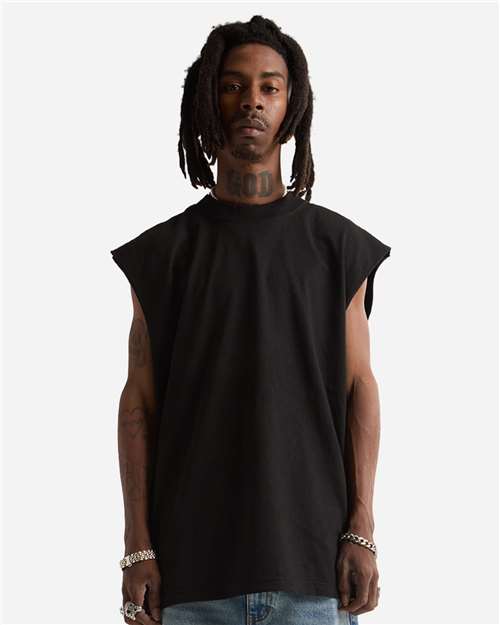 Shaka Wear Unisex Garment-Dyed Muscle Tee - Shaka Wear GMT